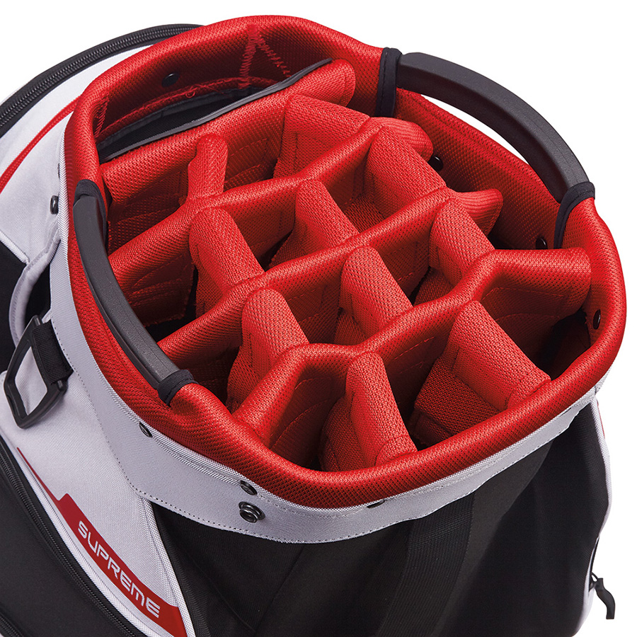 2021 taylormade supreme cart bag