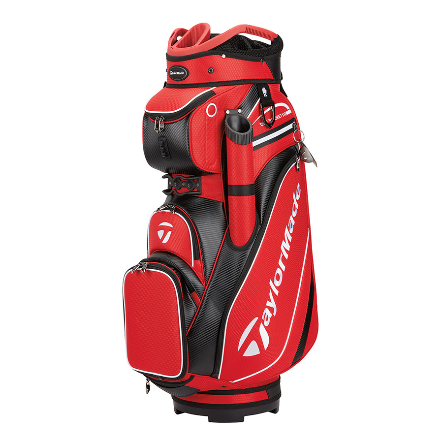 Taylormade black online bag